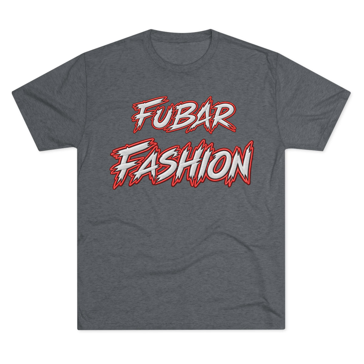 FUBAR Fashion Tee — 'Dress Accordingly' Graphic T-Shirt