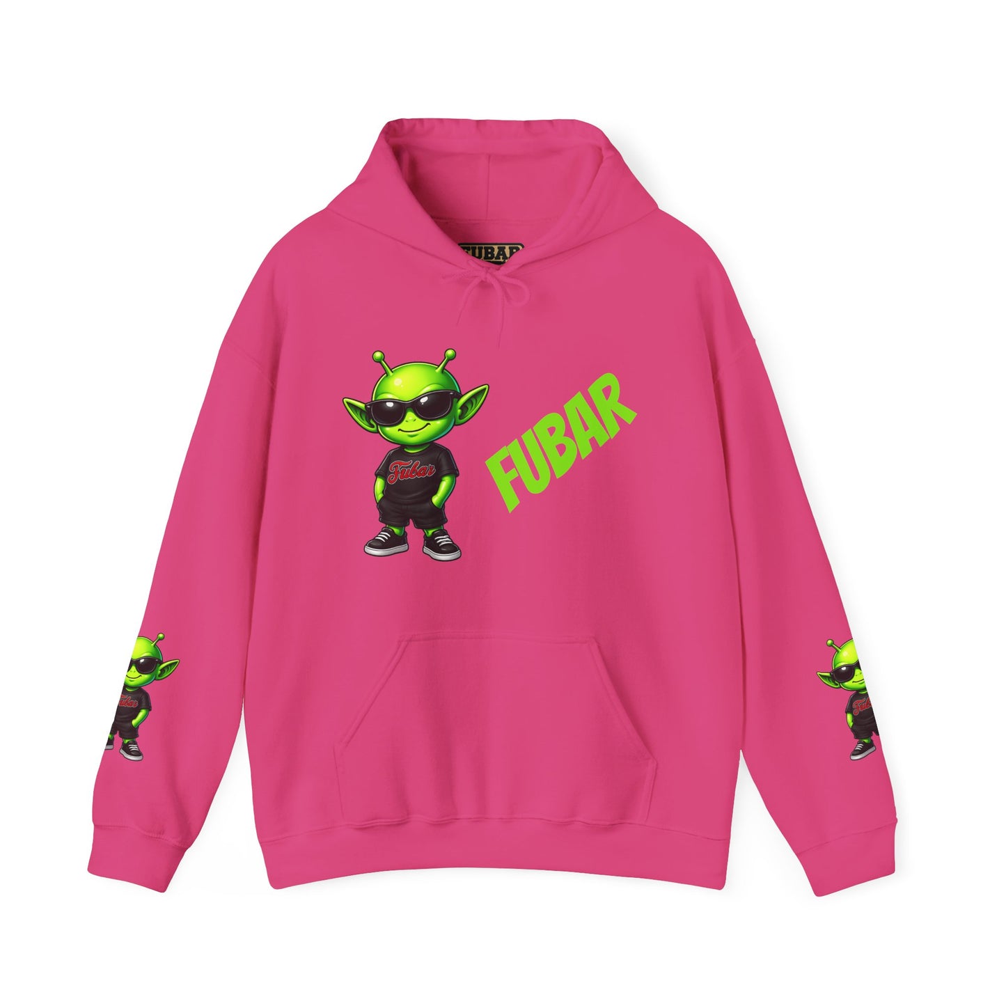 FUBAR Alien Logo Hoodie