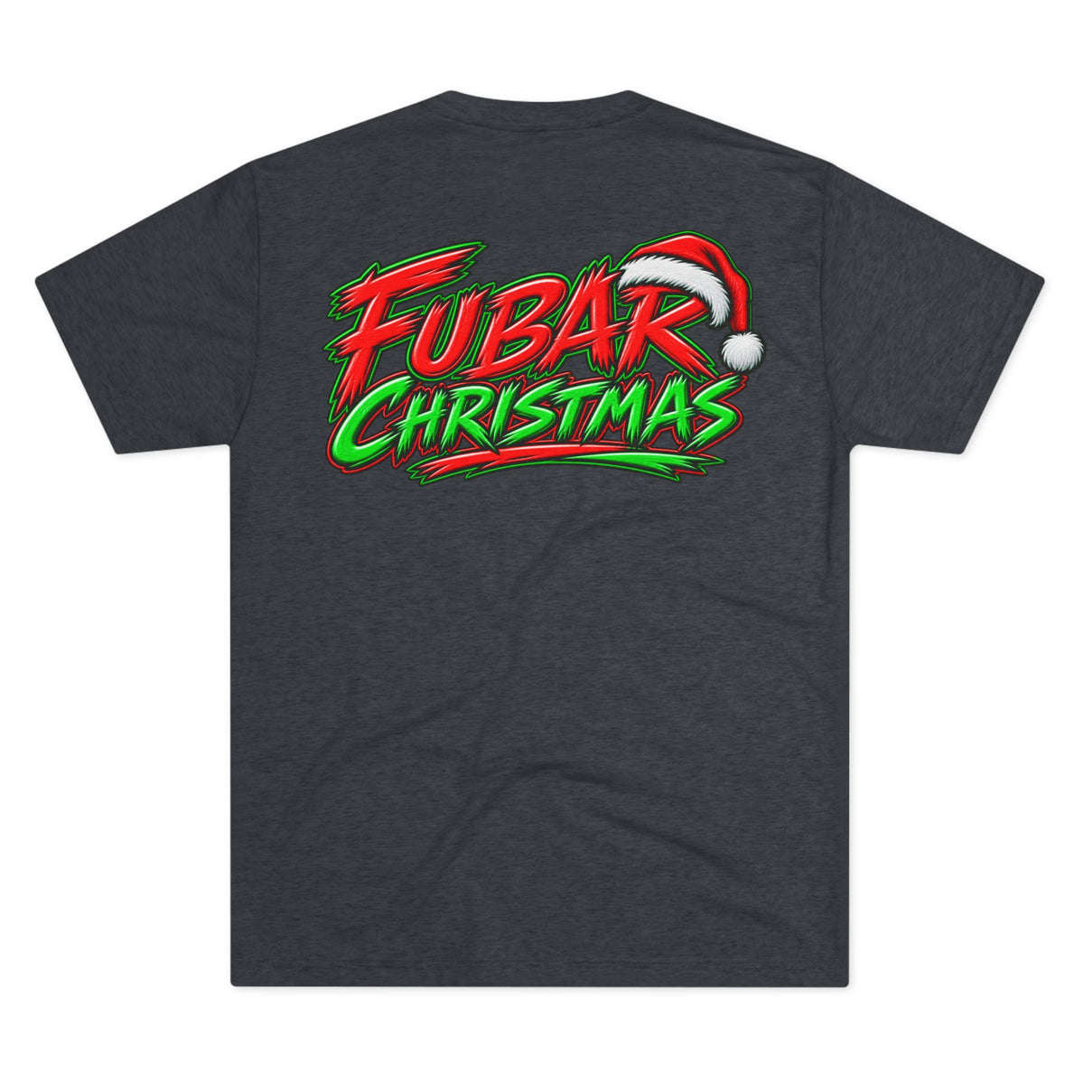 “FUBAR Santa’s Helper” Holiday Pinup Graphic T-Shirt