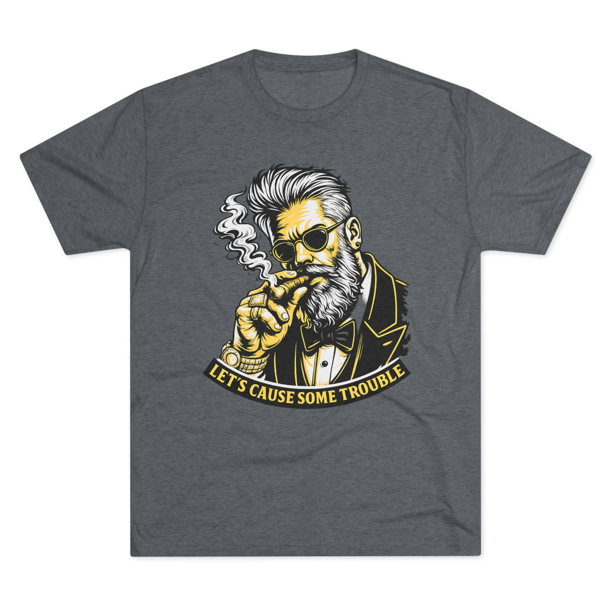 "Let’s Cause Some Trouble" Crewneck (FUBAR Back)