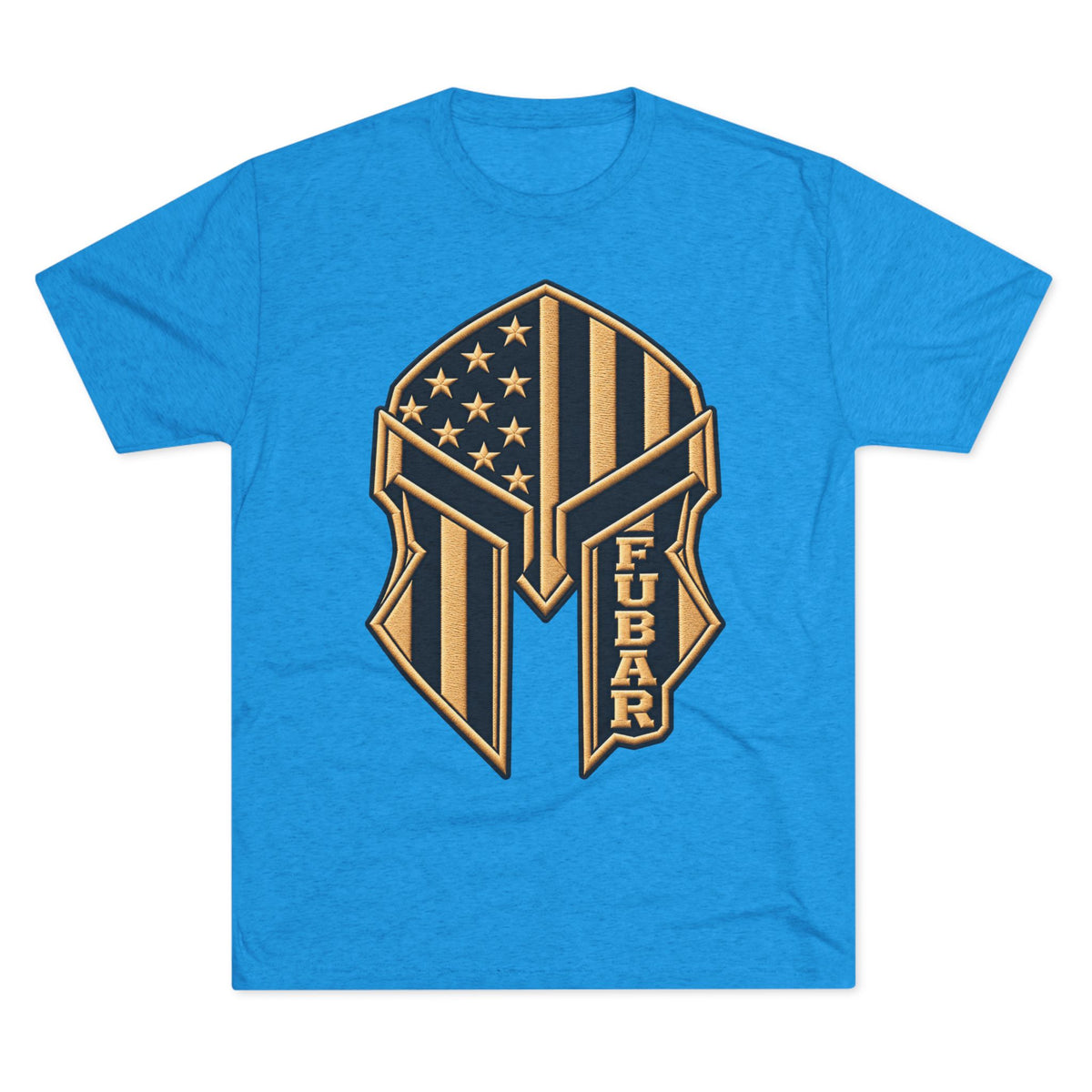 FUBAR Spartan Flag T-Shirt