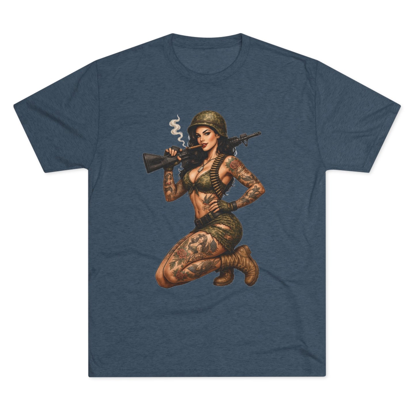 FUBAR Pin-Up Tee