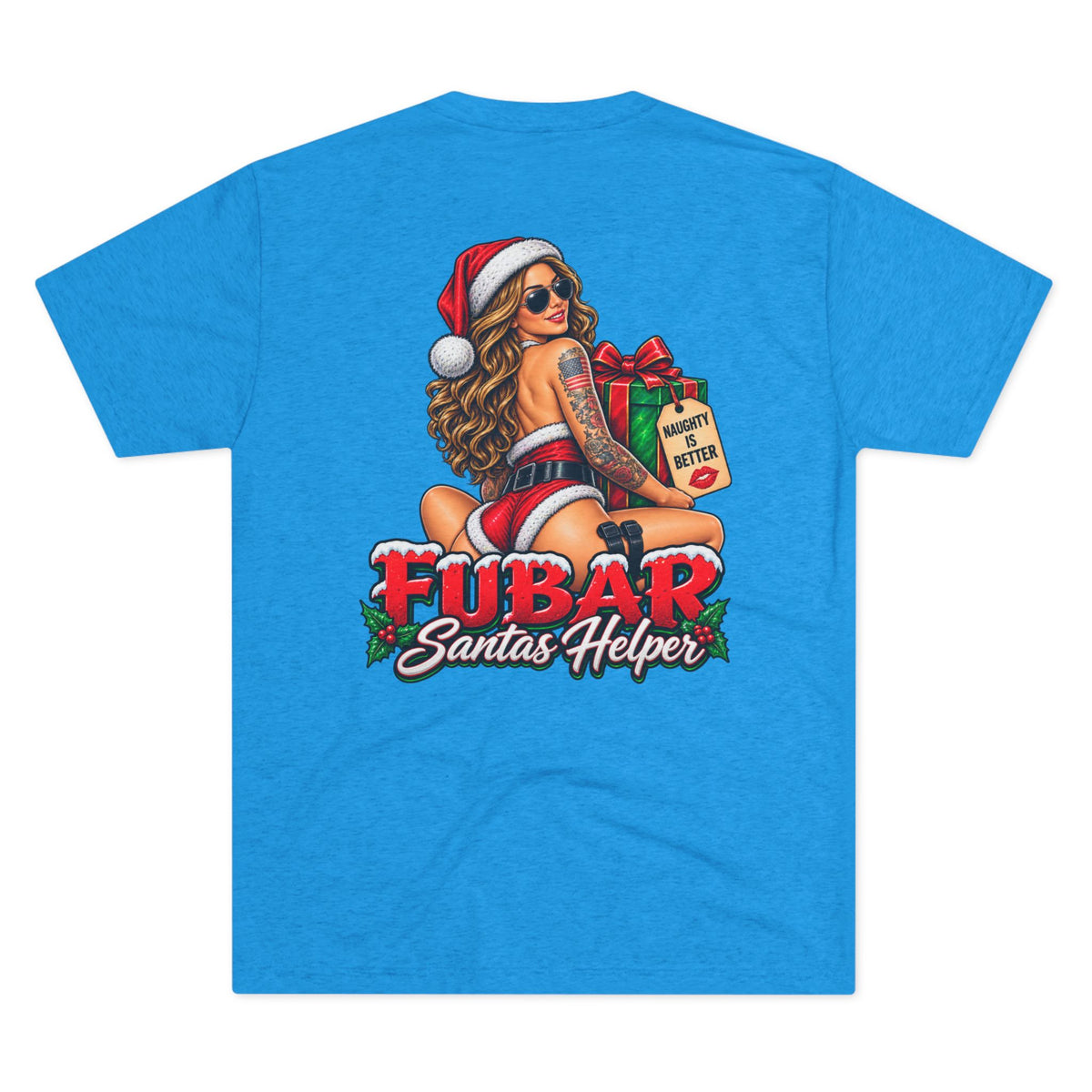 FUBAR Express Christmas Tee