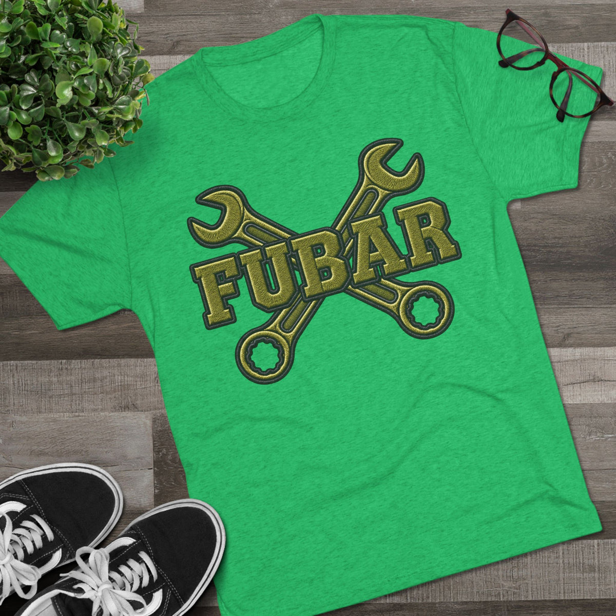 FUBAR Mechanics Tee