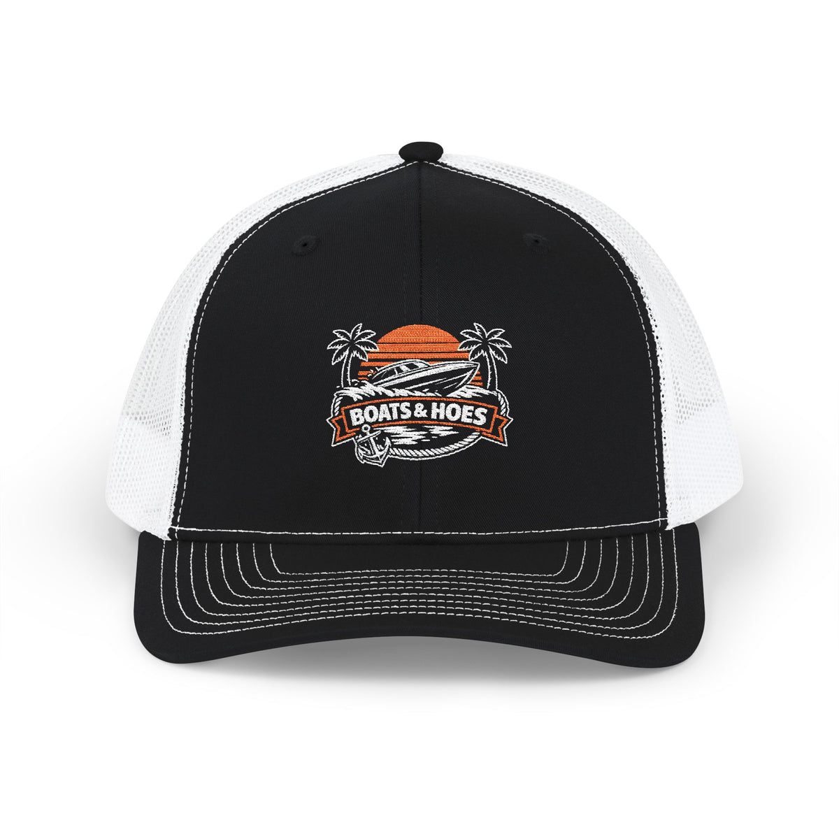 Richardson Boats & Hoes (Embroidered) Snapback