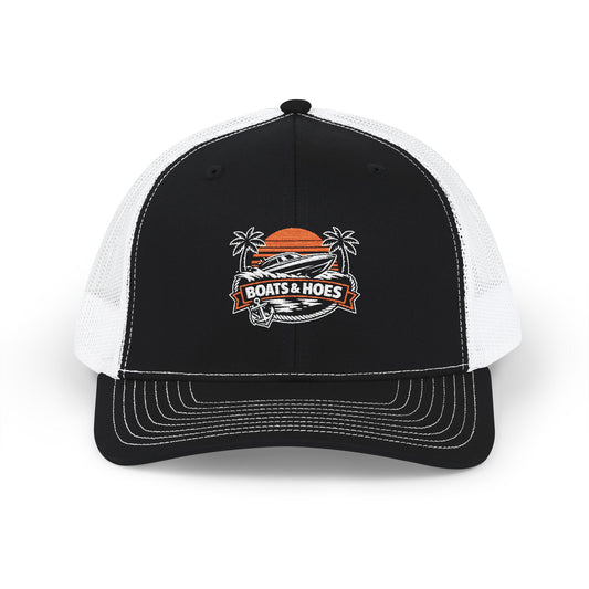 Richardson Boats & Hoes (Embroidered) Snapback