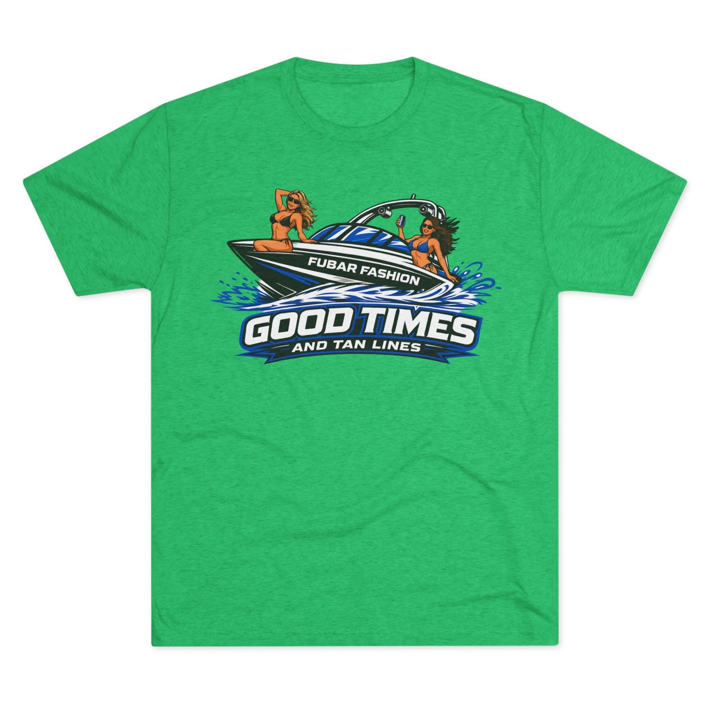Good Times and Tan Lines Boat T‑Shirt