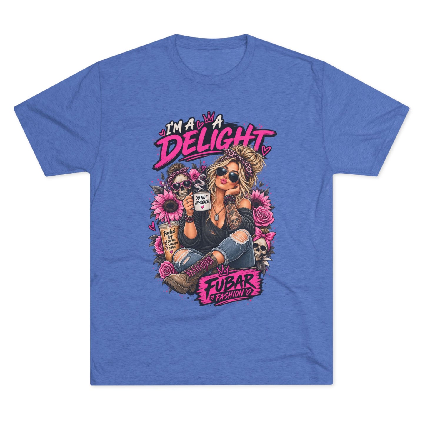 Women's Delight Rebel Tee