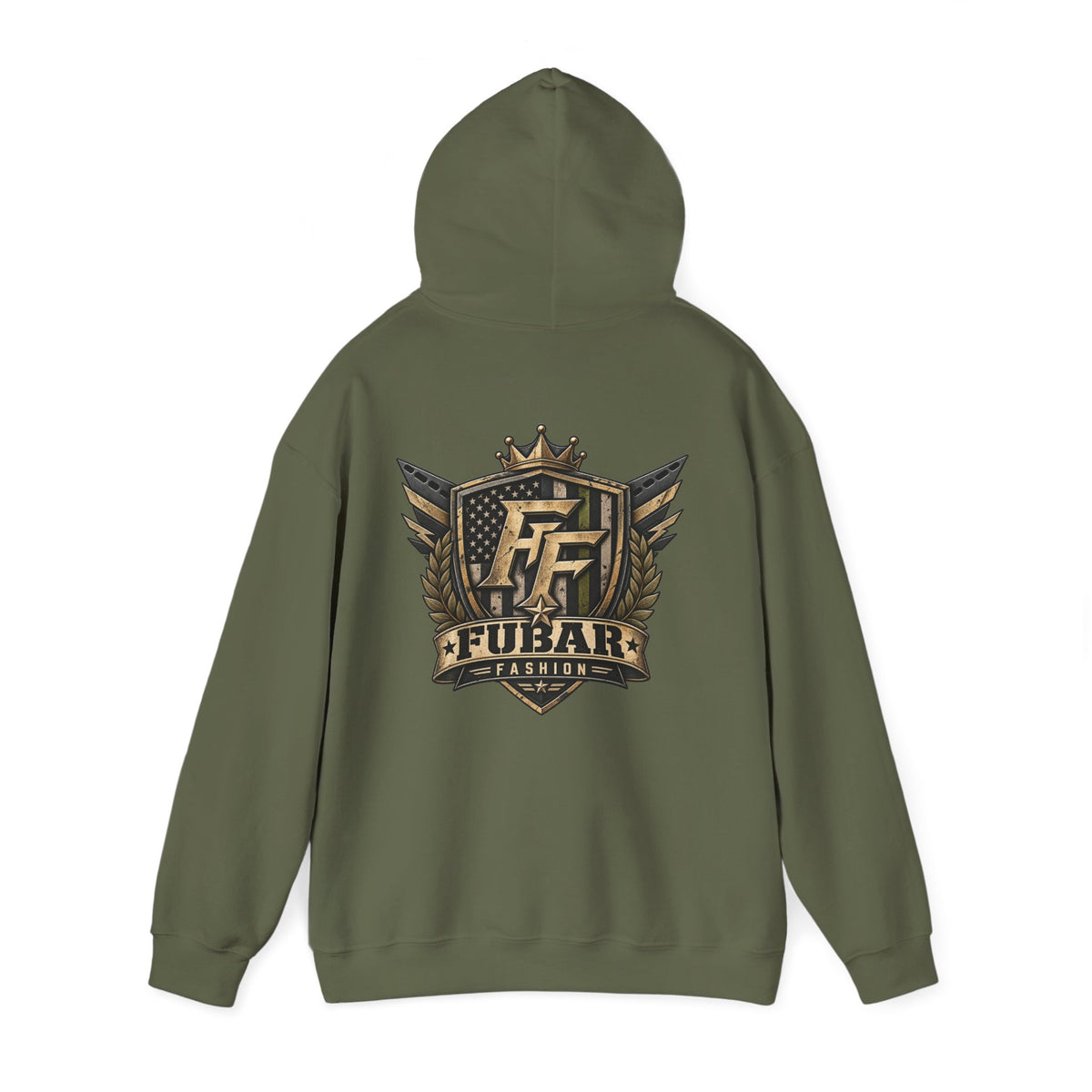 FUBAR Military Pinup Hoodie