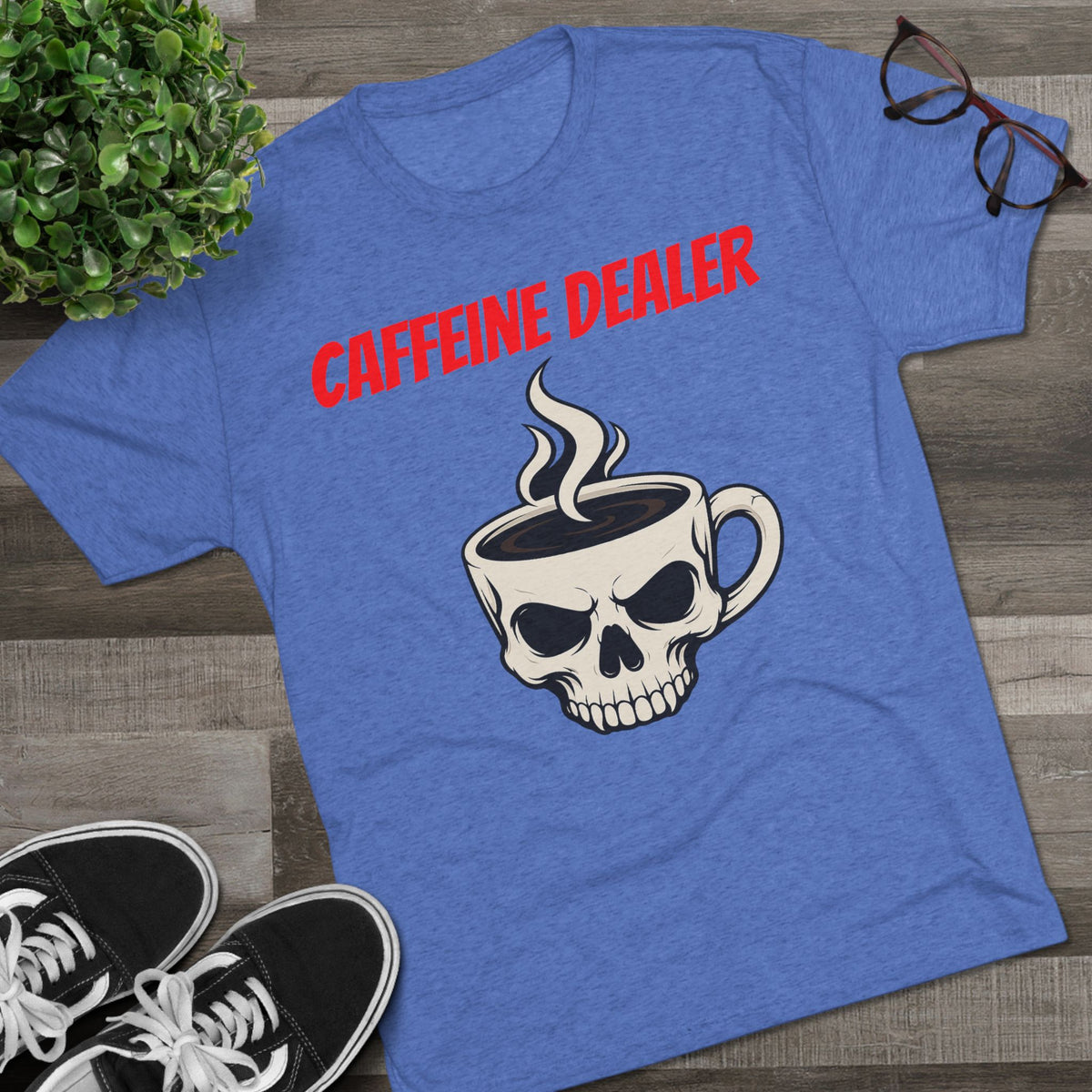 Caffeine Dealer Tee