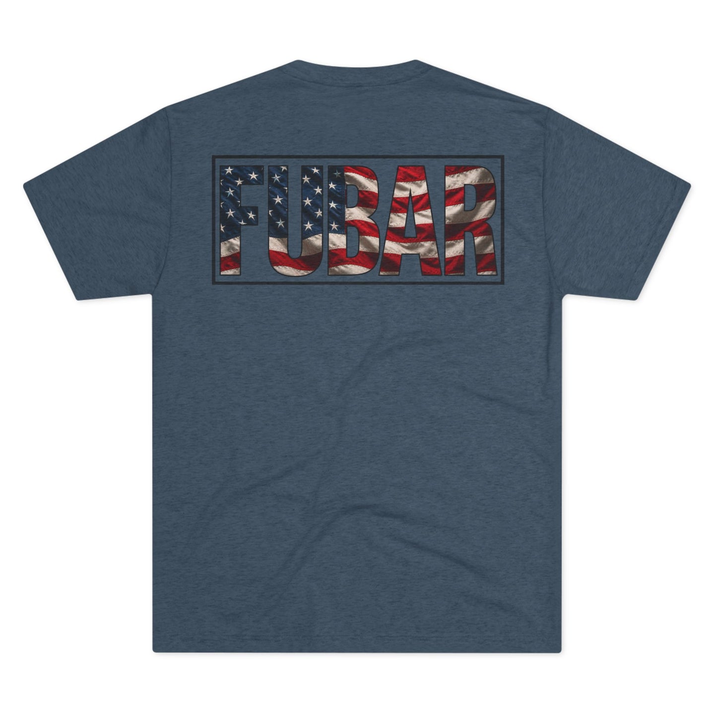 Eagle Swinging with American Flag