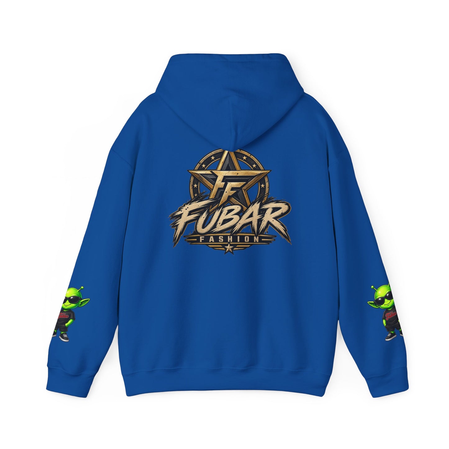 FUBAR Alien Logo Hoodie