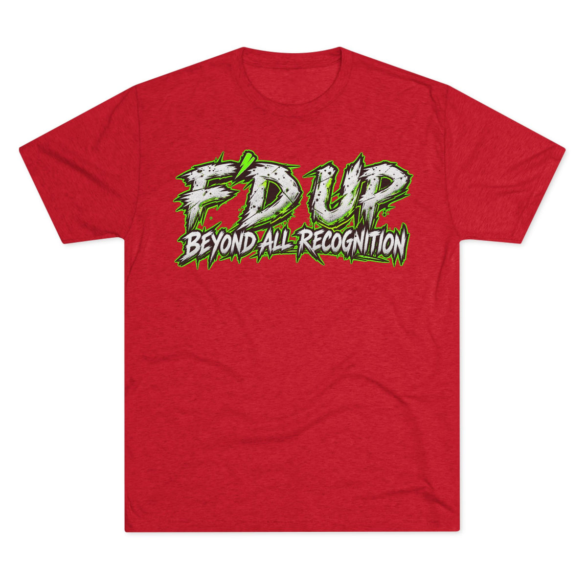 FUBAR 'ED UP — Beyond All Recognition' Graphic Tee