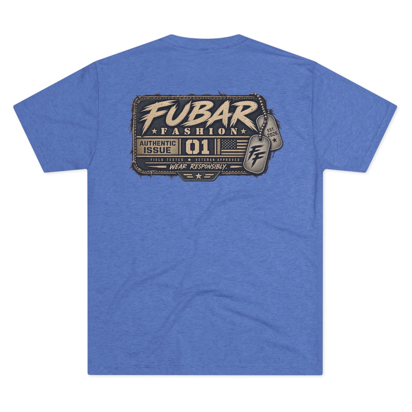 FUBAR Tactical Pin-Up T-Shirt With Gun
