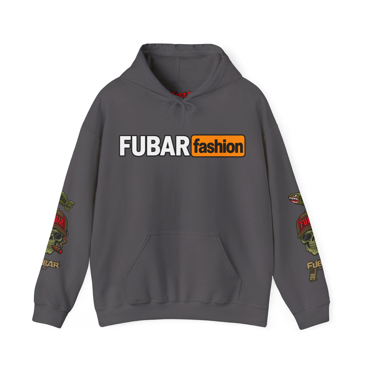FUBAR Fashion Hoodie — Pin-Up Bomber Girl Graphic Pullover