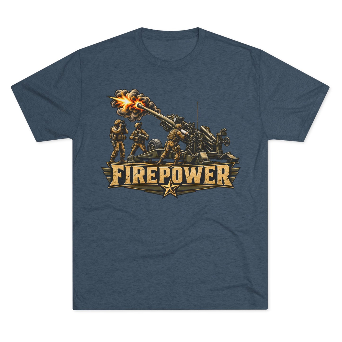 Firepower Military T‑Shirt