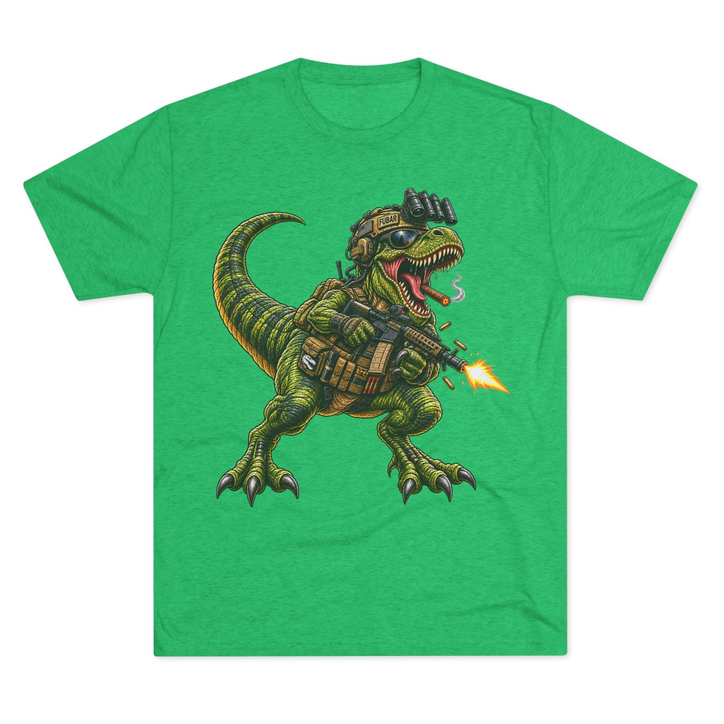 T-Rex Soldier Graphic Tee
