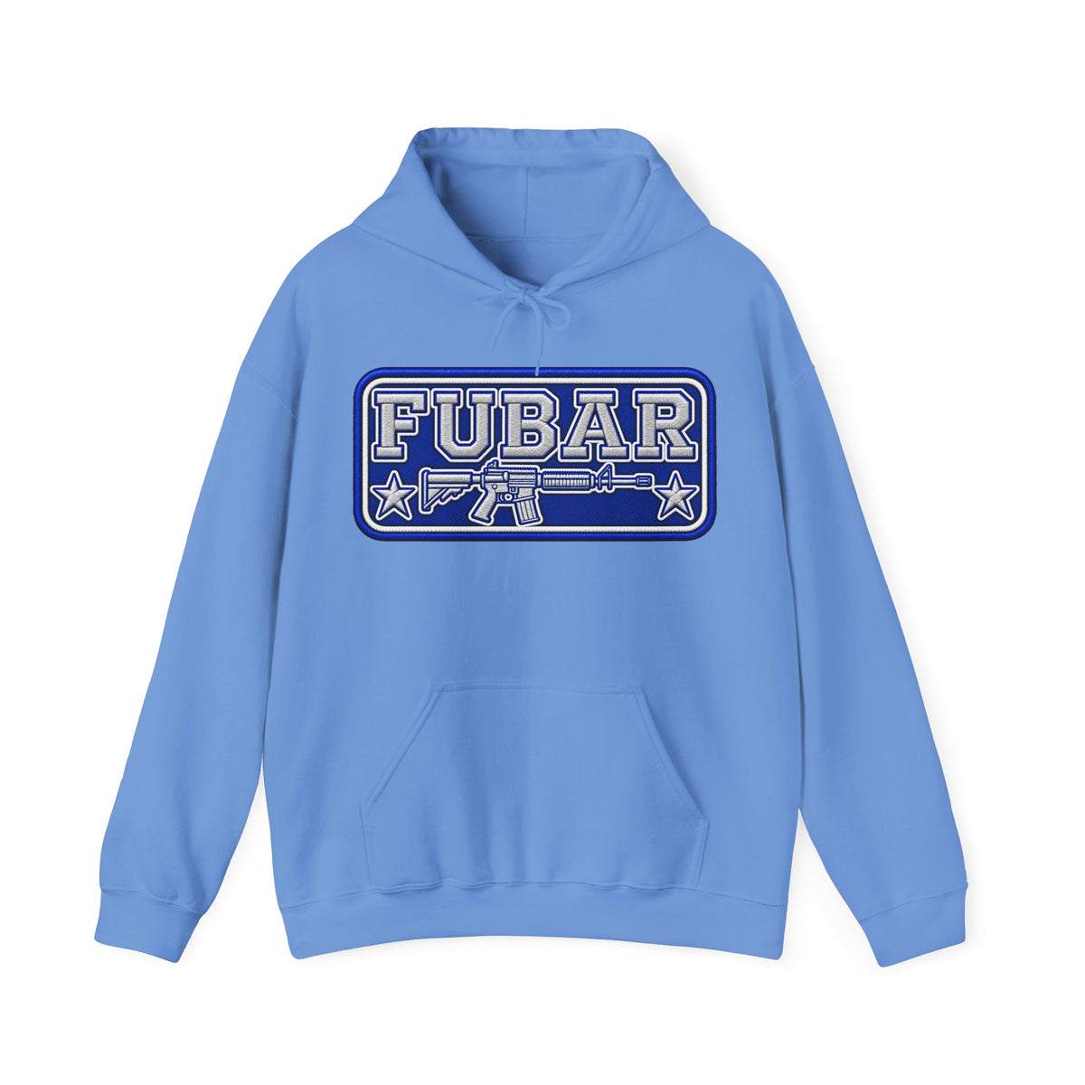 FUBAR Target Logo Hoodie — Tactical Graphic Pullover