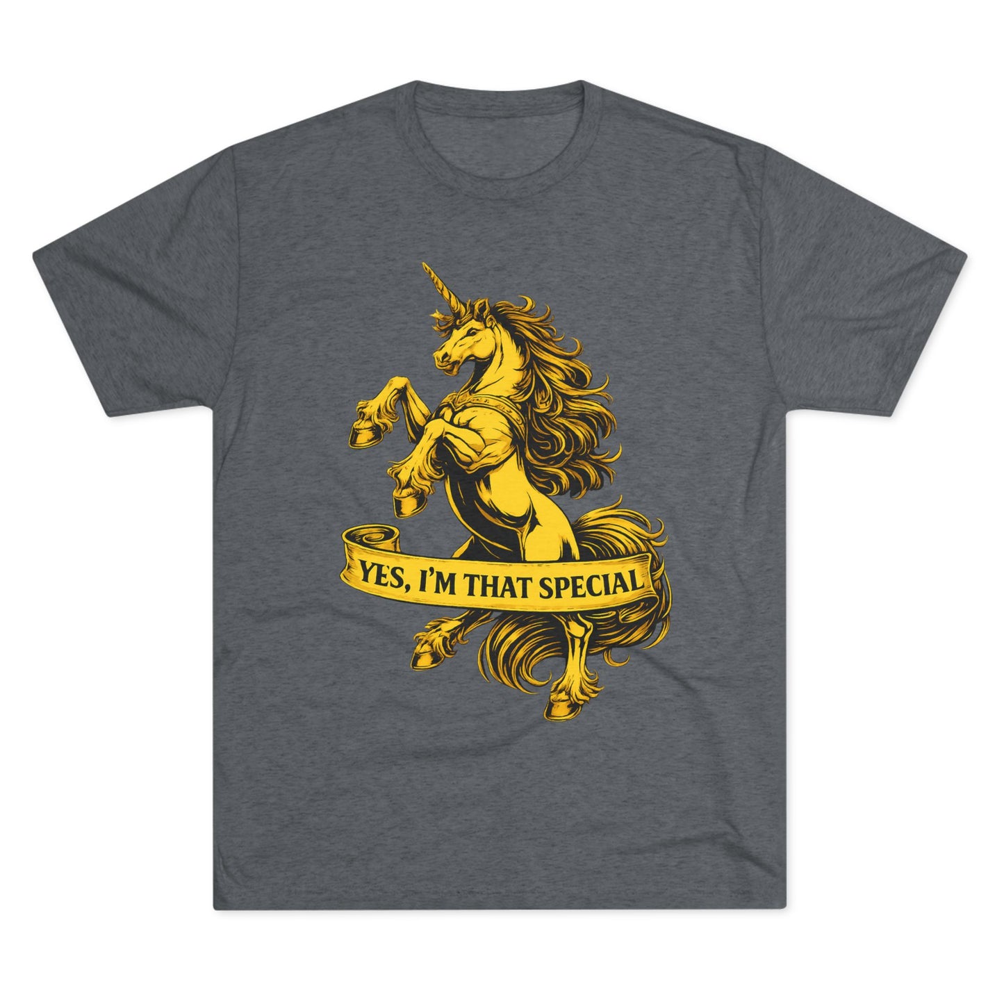 Yes I'm That Special Unicorn Tee — FUBAR Graphic Crew Shirt