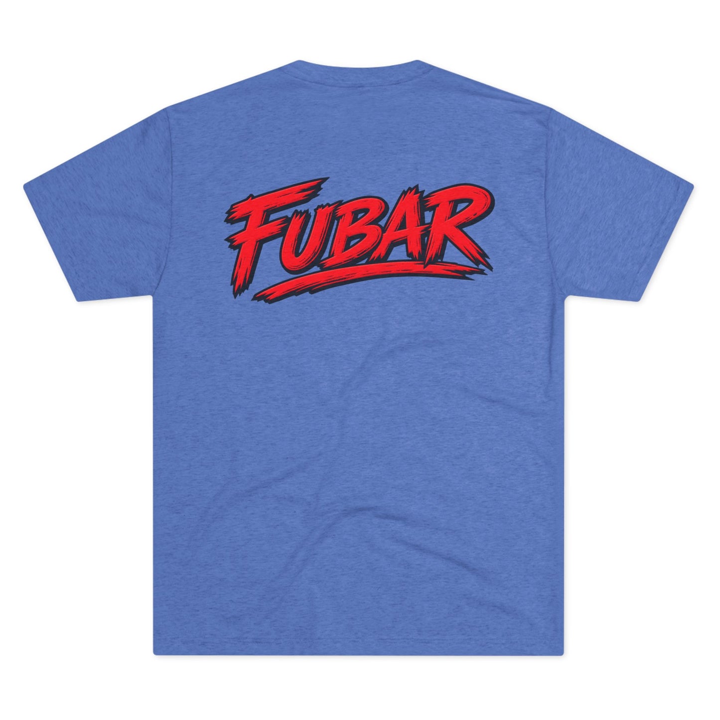 “Don’t Be A Snake, Be Loyal” Graphic Shirt (FUBAR Back Print)