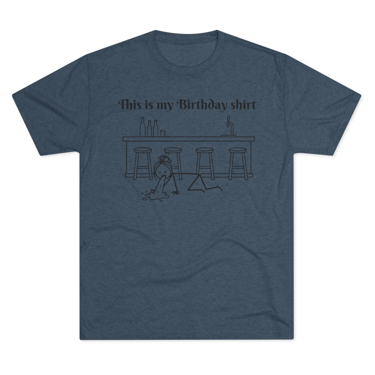 Women's "This is my Birthday shirt"