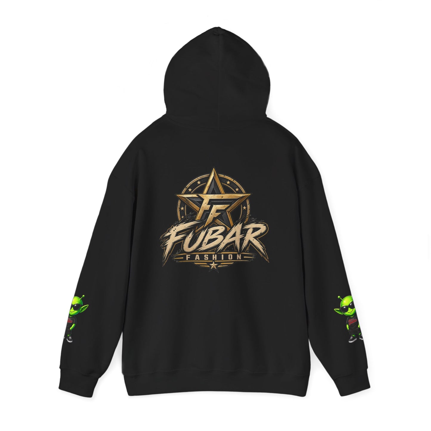 FUBAR Alien Logo Hoodie
