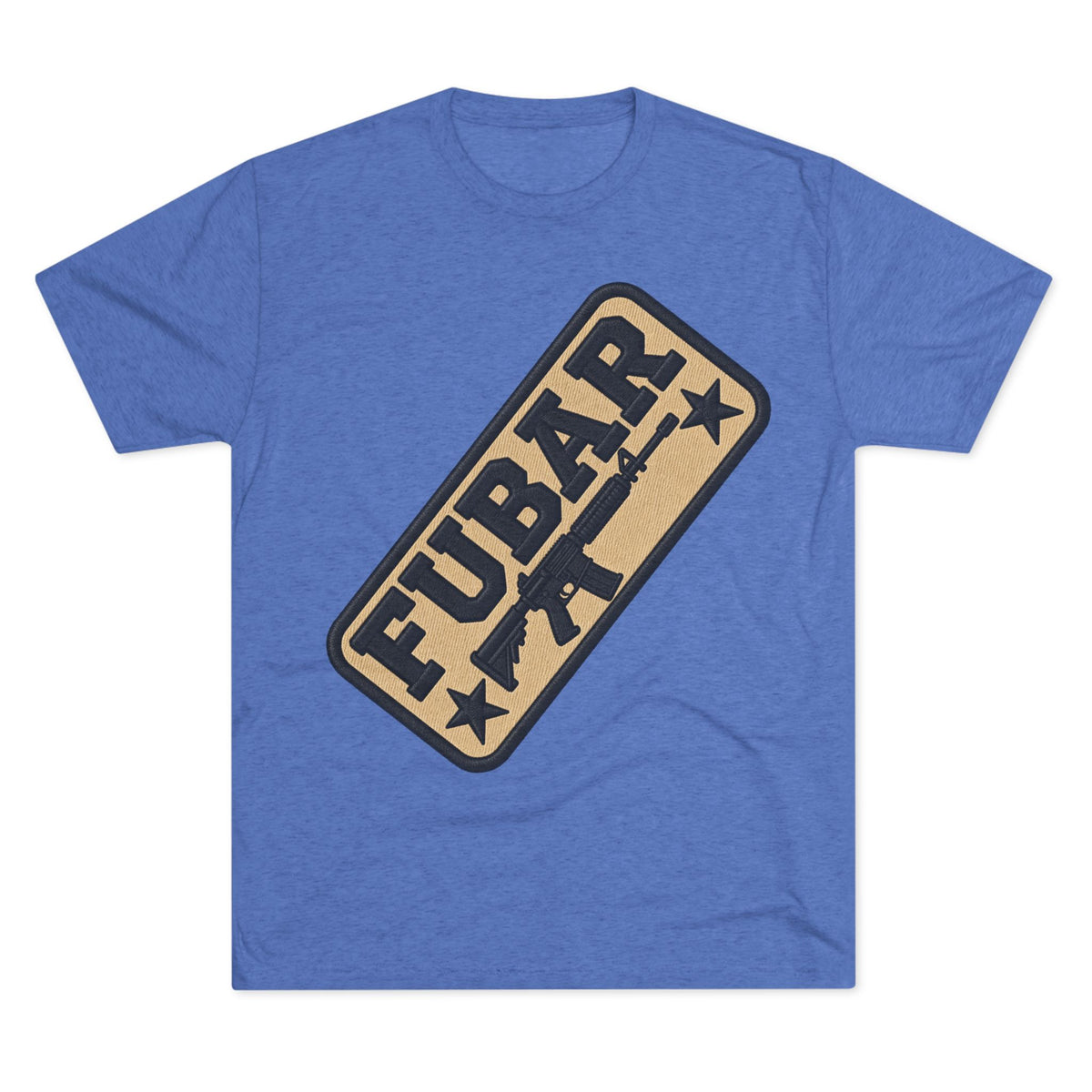 Fubar Front-Support Our Troops Pinup on Back
