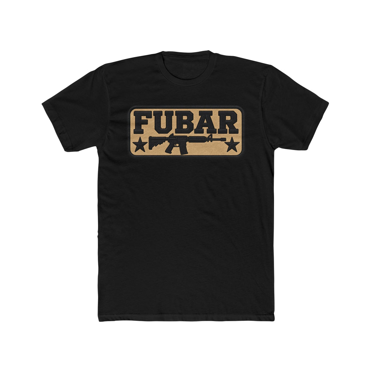 FUBAR Tactical Tee — Military Style (Cotton)