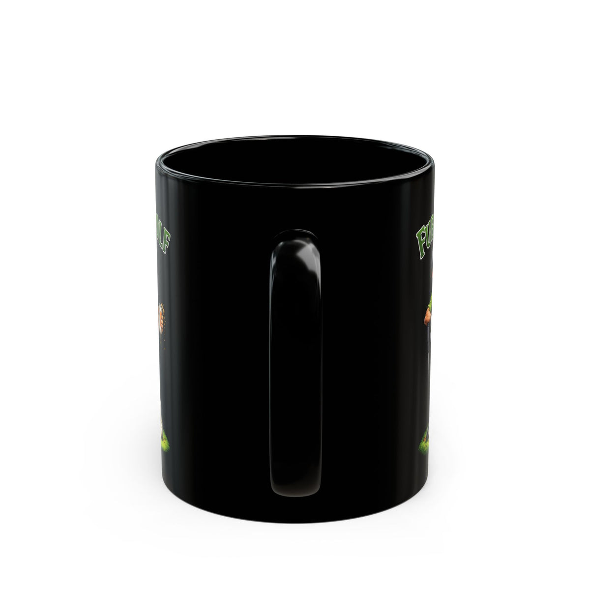 FUBAR Golf Black Coffee Mug