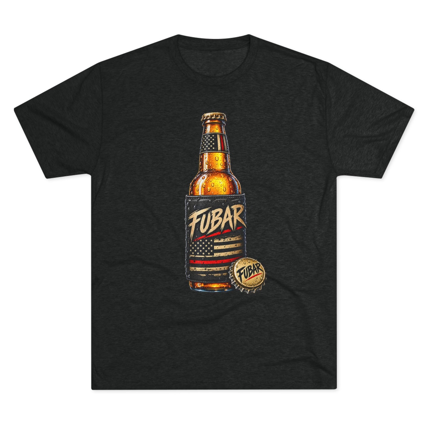 FUBAR Beer Bottle Tee