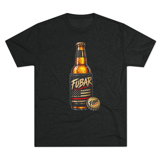 FUBAR Beer Bottle Tee
