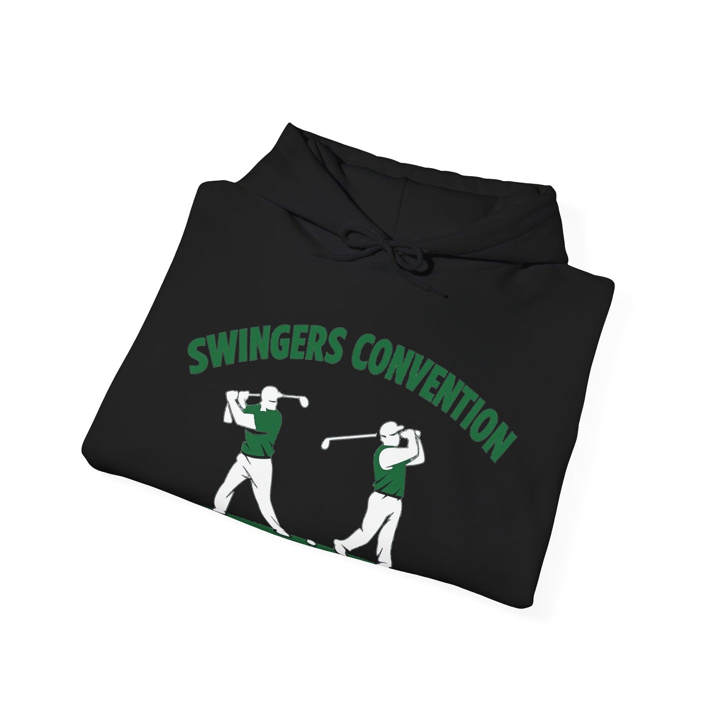 Swingers Convention Hoodie (“18 Holes • No Judgement”)