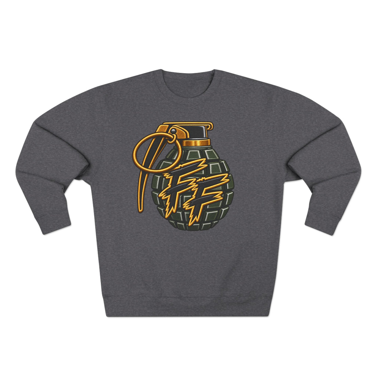 FUBAR Grenade Crewneck Sweatshirt