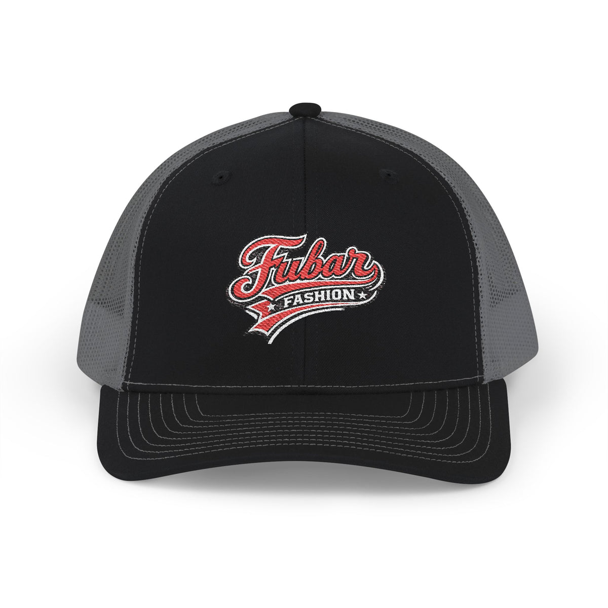 Richardson Trucker Cap — "Fubar Fashion" Embroidered Snapback