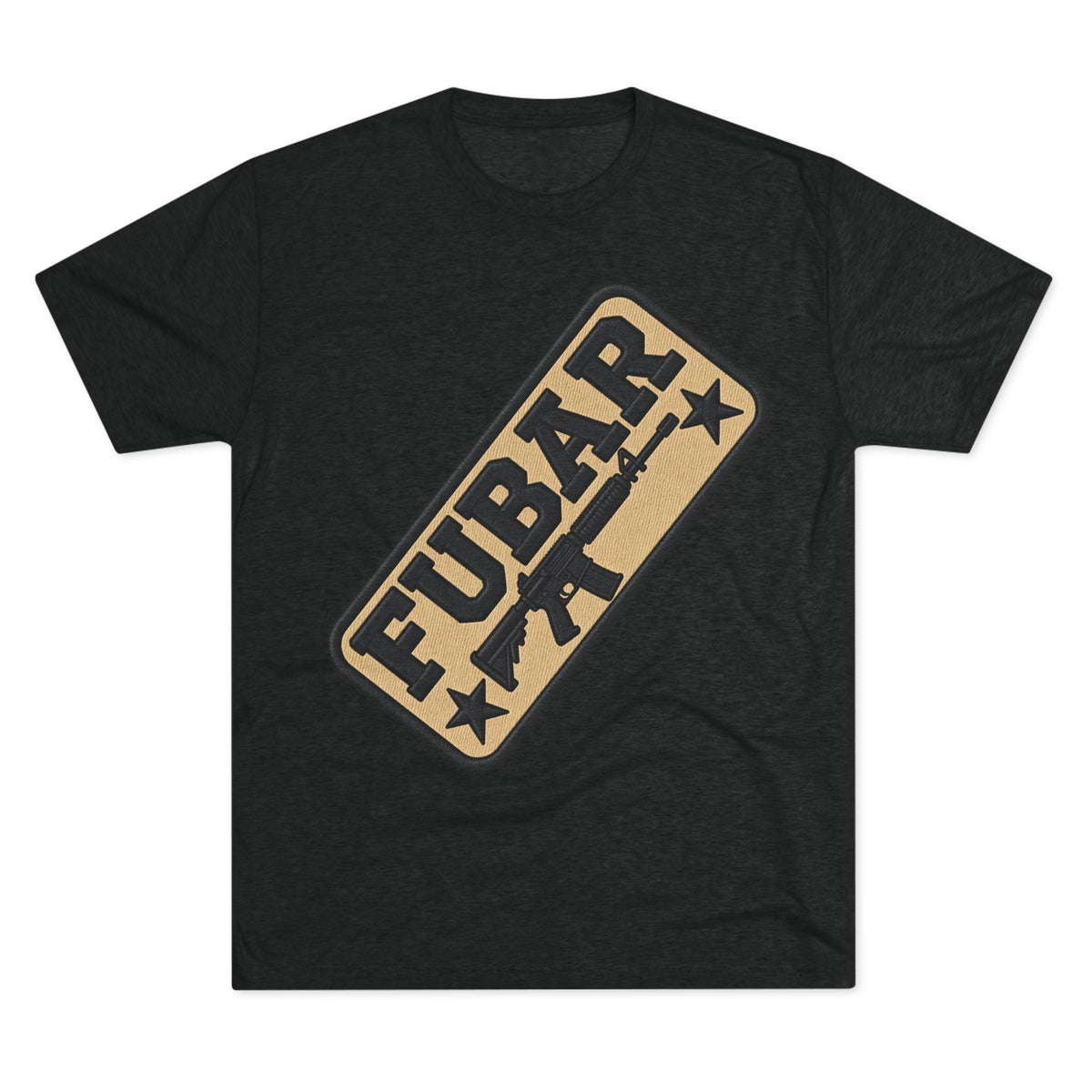 Fubar Front-Support Our Troops Pinup on Back