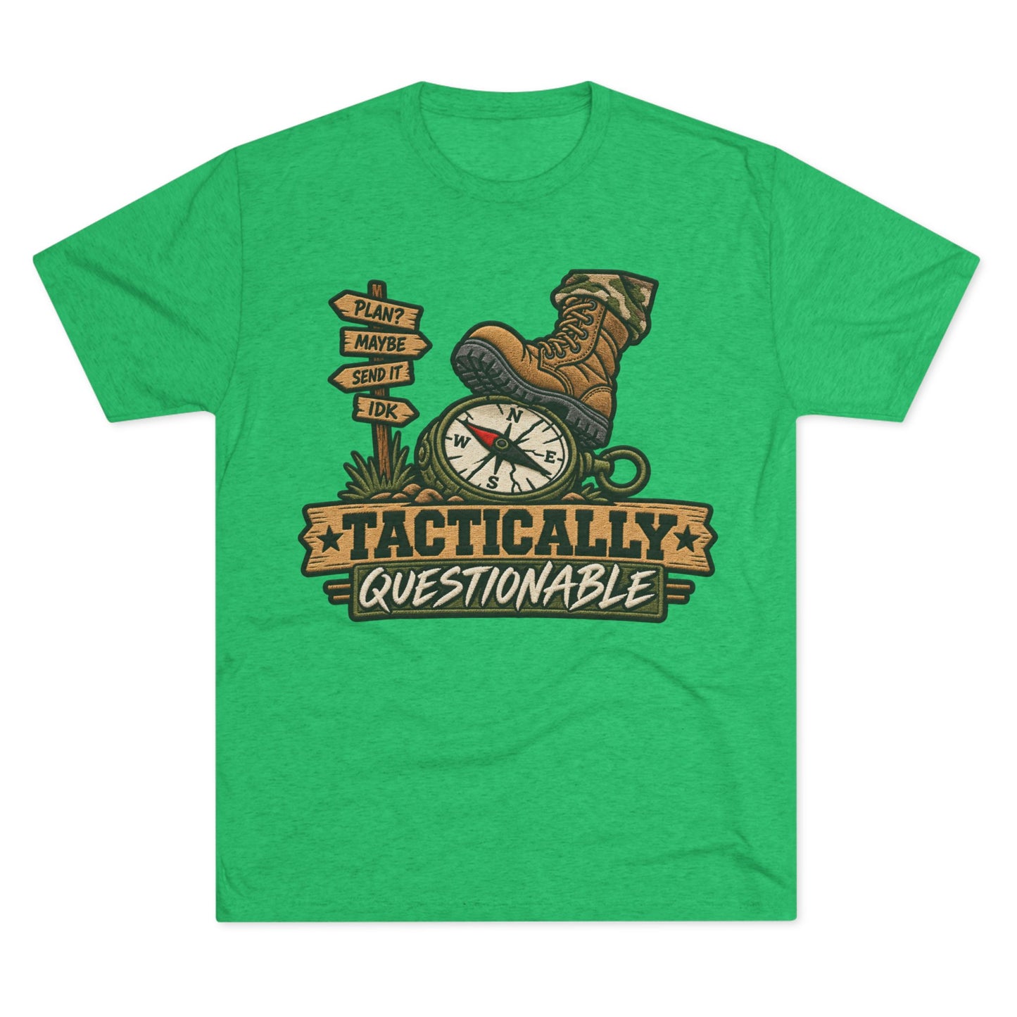 "Tactically Questionable Shirt"