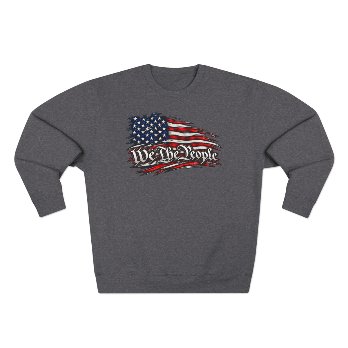 We The People Flag Sweatshirt — FUBAR Tactical Graphic Crewneck