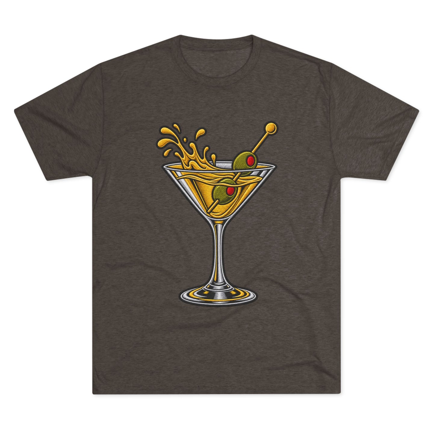 Martini & USA Flag Tee