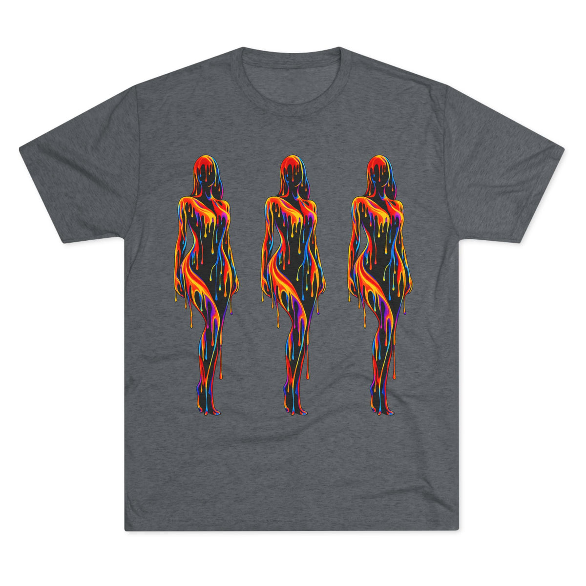 Neon Silhouette Front & American Flag “FUBAR” Back