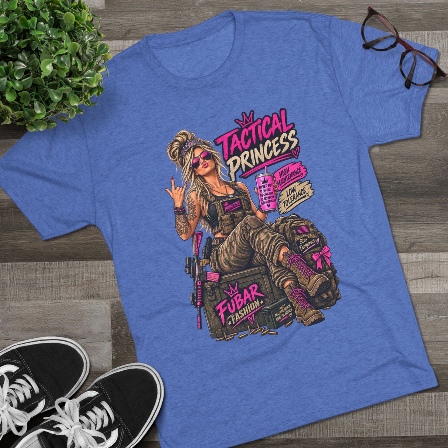 Women's Tactical Princess Tee