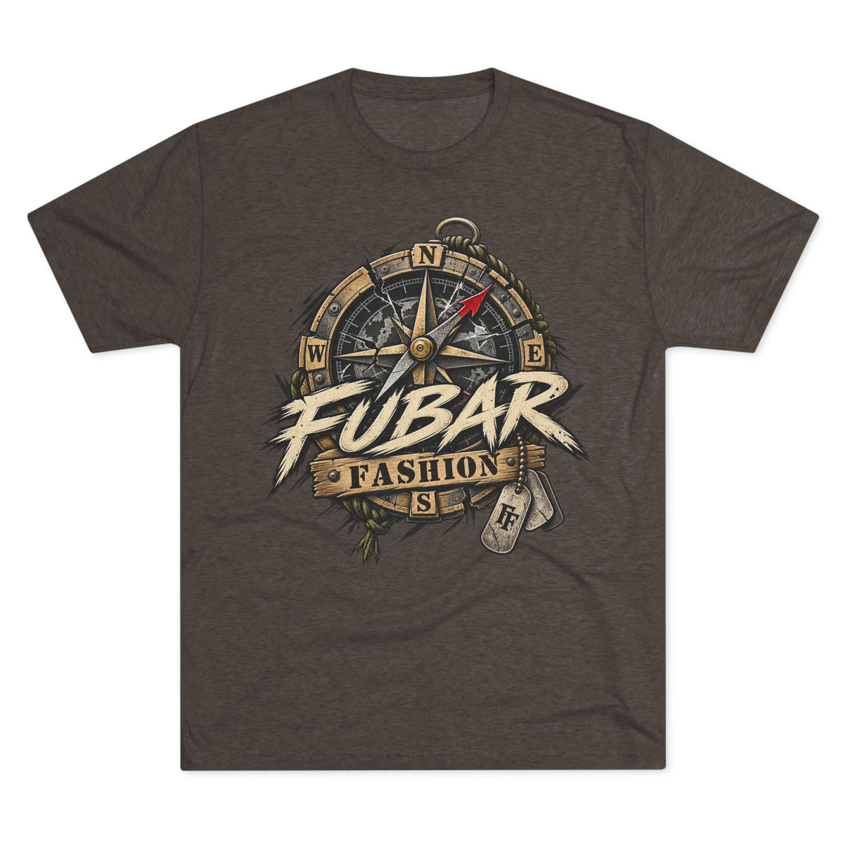 FUBAR Compass Tee
