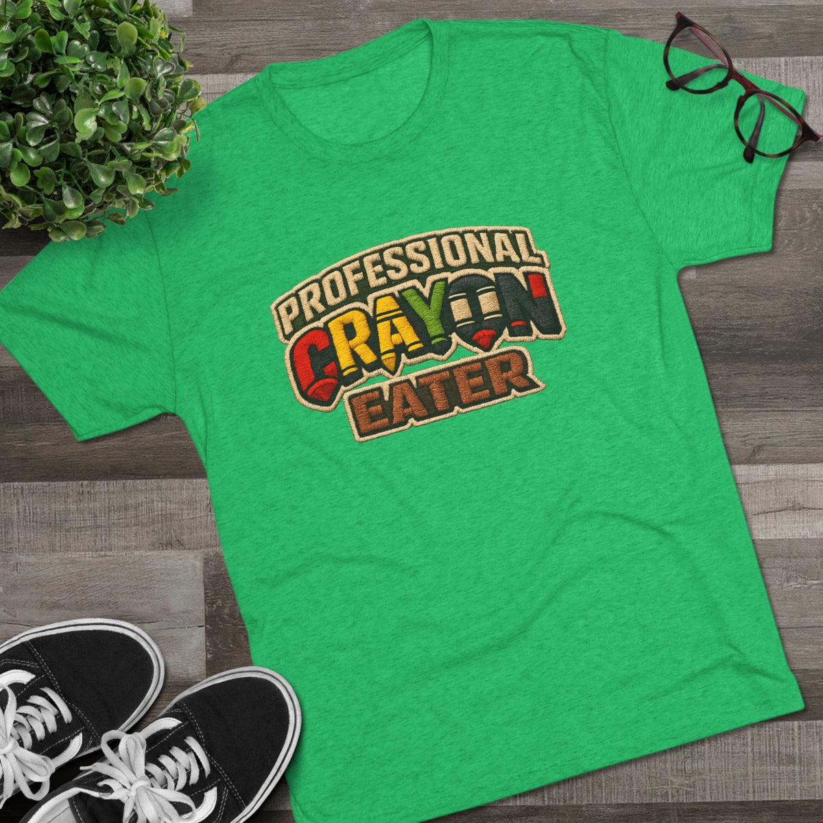 Professional Crayon Eater Graphic Tee