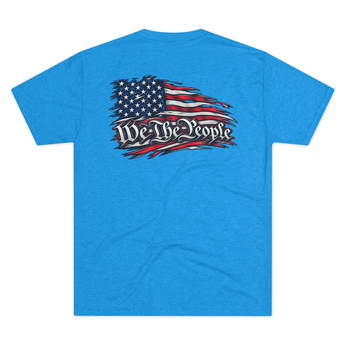 Veterans Day American Flag T-Shirt — "We The People" Patriotic Tee