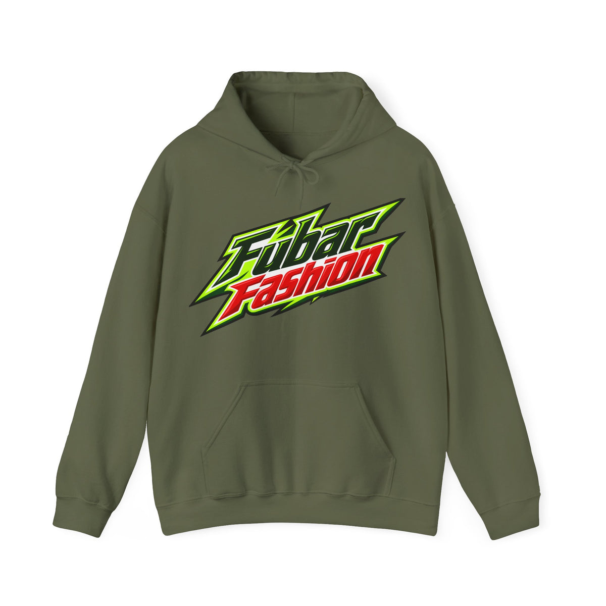 FUBAR Fashion Patriot Spartan Hoodie-Fubar Front