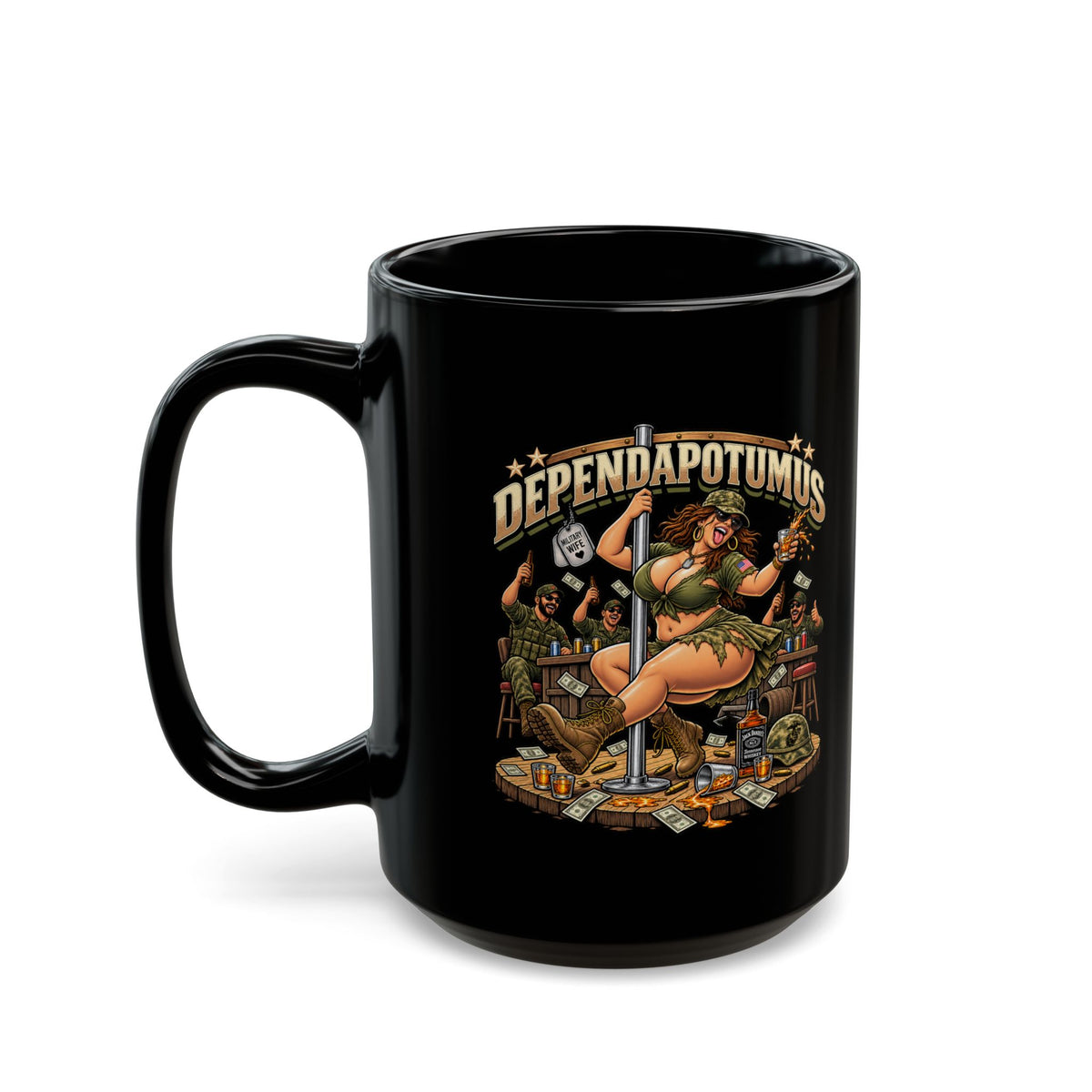 Dependapotamus Mug (11oz/15oz)
