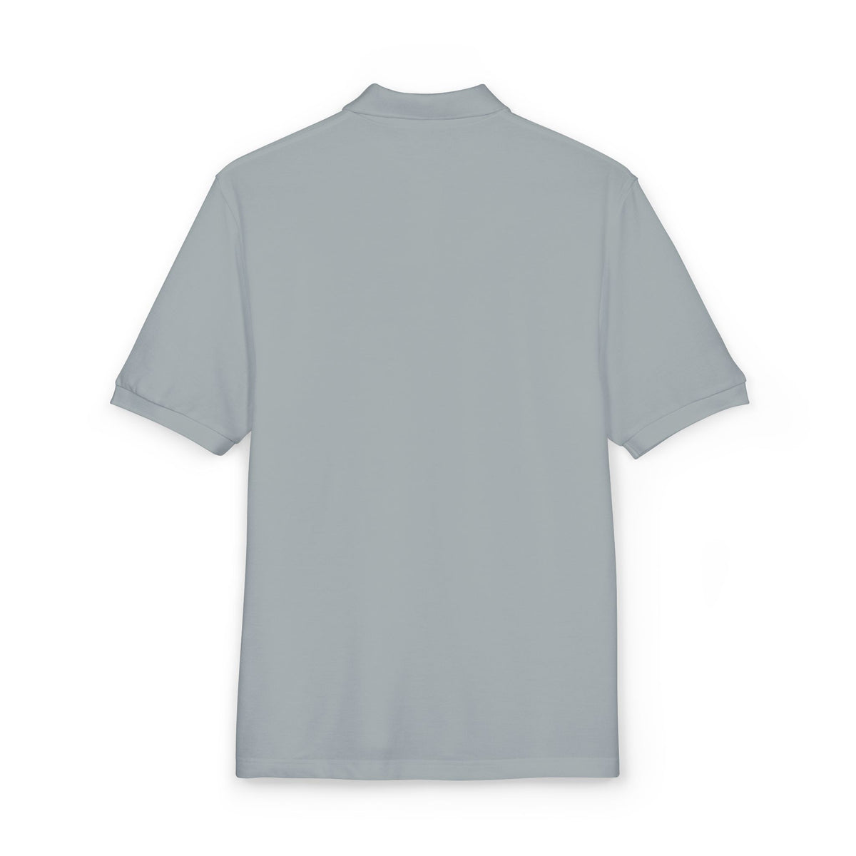 Embroidered 'FUBAR' Polo Shirt — Blank Sleeves