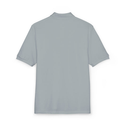Embroidered 'FUBAR' Polo Shirt — Blank Sleeves