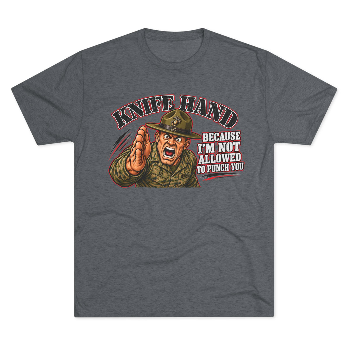 Knife Hand Tee
