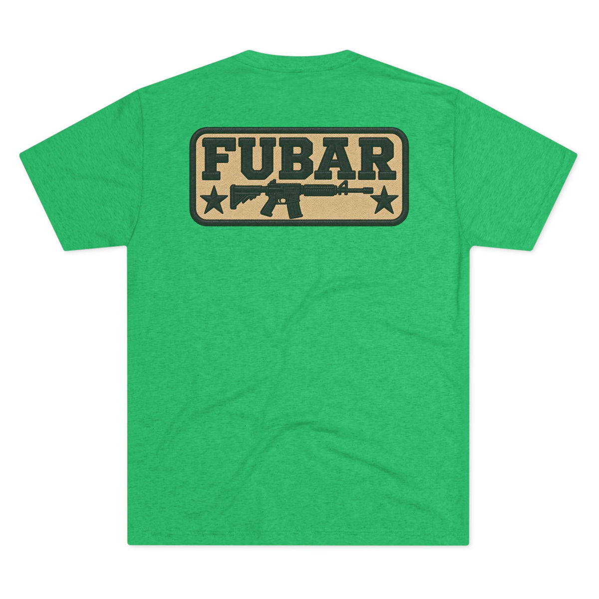 FUBAR Spartan Flag T-Shirt