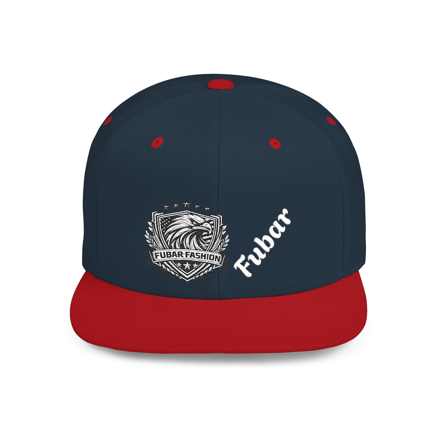 Fubar Embroidered Logo Cap